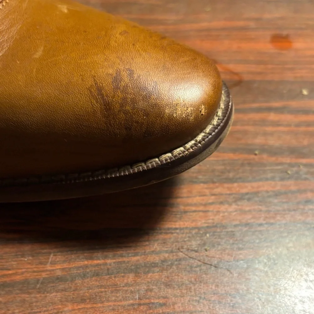 Florsheim Tan Leather Oxfords
